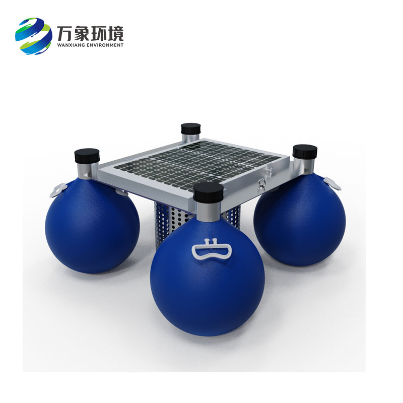 標準款浮標四參數(shù)水質(zhì)監(jiān)測站——無人值守的采集系統(tǒng)