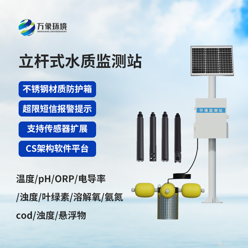 魚塘養(yǎng)殖的水質(zhì)監(jiān)測(cè)為什么離不開自動(dòng)水質(zhì)監(jiān)測(cè)站？